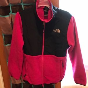 The North Face micro fleece jacket